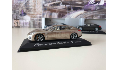 Porsche Panamera Turbo S executive 2014 1/43 Minichamps, масштабная модель, scale43