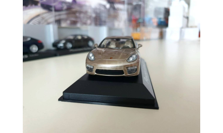 Porsche Panamera Turbo S executive 2014 1/43 Minichamps, масштабная модель, scale43