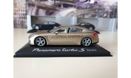 Porsche Panamera Turbo S executive 2014 1/43 Minichamps, масштабная модель, scale43
