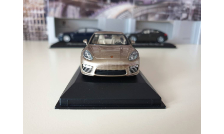 Porsche Panamera Turbo S executive 2014 1/43 Minichamps, масштабная модель, scale43