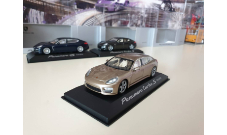 Porsche Panamera Turbo S executive 2014 1/43 Minichamps, масштабная модель, scale43