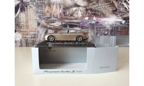Porsche Panamera Turbo S executive 2014 1/43 Minichamps, масштабная модель, scale43