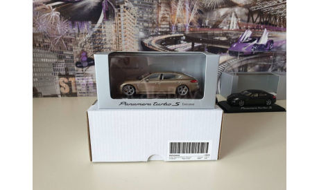 Porsche Panamera Turbo S executive 2014 1/43 Minichamps, масштабная модель, scale43