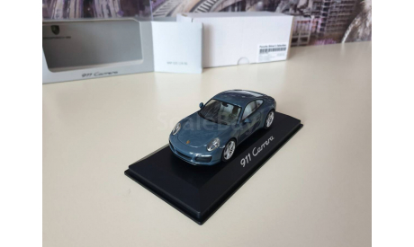 Porsche 911 (991 II) Carrera Coupe year 2016 1/43 Herpa, масштабная модель, scale43