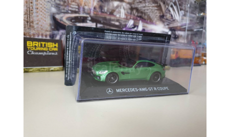 Mercedes-AMG GT R Coupe C190 1/43 Altaya, масштабная модель, scale43, Mercedes-Benz