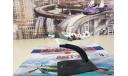 Легендарные самолеты №18 ЛаГГ-3 1/102 Деагостини, журнальная серия масштабных моделей, scale100, DeAgostini, Лавочкин