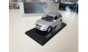 VW Volkswagen Touareg Typ 7L 2007 1/43 Minichamps, масштабная модель, 1:43