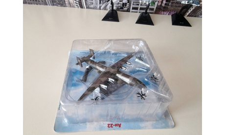 Легендарные самолеты №69 Ан-22 Антей 1/428 ДеАгостини, журнальная серия масштабных моделей, scale0, DeAgostini