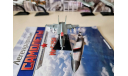 Легендарные самолеты №6 МиГ-25 1/144 Деагостини, журнальная серия масштабных моделей, scale144, DeAgostini