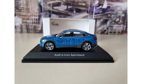 Ауди Audi e-tron Sportback 2020 1/43 iScale, масштабная модель, 1:43