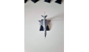 Легендарные самолеты №4 МиГ-21 1/123 Деагостини, журнальная серия масштабных моделей, scale120, DeAgostini