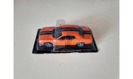 Суперкары №60 Додж Dodge Challenger SRT8 1/43 ДеАгостини, журнальная серия Суперкары (DeAgostini), scale43