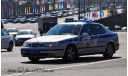 Полицейские машины мира №48 SAAB 9-5 Милиция Москва 1/43, журнальная серия Полицейские машины мира (DeAgostini), scale43