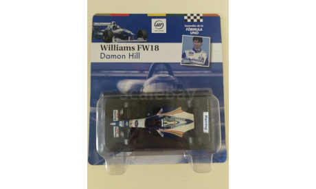 Williams FW18 Damon Hill Formula1 1996 1/43 Altaya, масштабная модель, 1:43