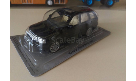 Суперкары №33 Range Rover Sport L320 1/43, журнальная серия Суперкары (DeAgostini), 1:43