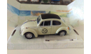 Volkswagen Beetle 1/43 Cararama, масштабная модель, 1:43, Bauer/Cararama/Hongwell