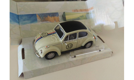 Volkswagen Beetle 1/43 Cararama, масштабная модель, 1:43, Bauer/Cararama/Hongwell