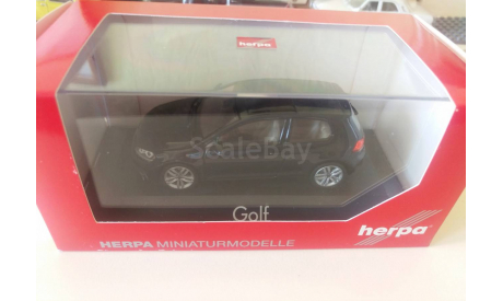 Volkswagen Golf VII Herpa 1/43 VW Golf 7, масштабная модель, scale43