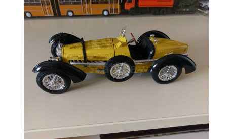 Bugatti Type 59 1934 1/18 Bburago, масштабная модель, scale18