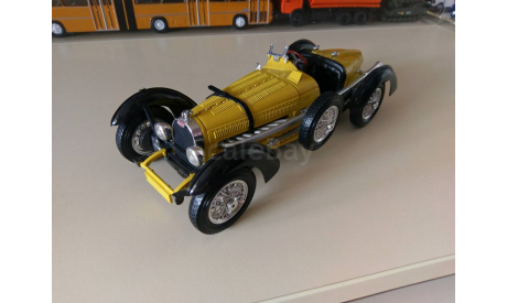 Bugatti Type 59 1934 1/18 Bburago, масштабная модель, scale18