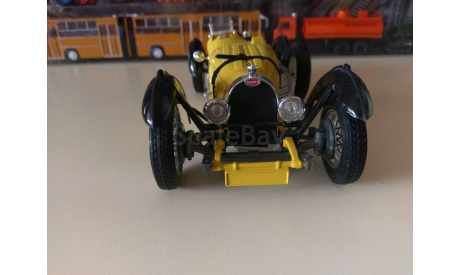 Bugatti Type 59 1934 1/18 Bburago, масштабная модель, scale18