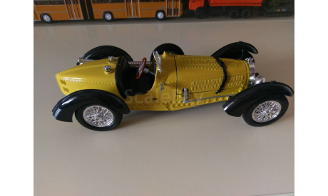 Bugatti Type 59 1934 1/18 Bburago, масштабная модель, scale18