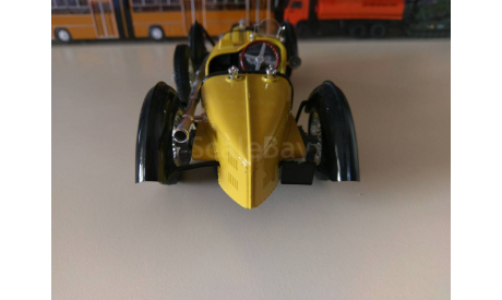 Bugatti Type 59 1934 1/18 Bburago, масштабная модель, scale18
