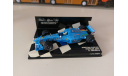 Benetton B200 showcar F1 2000 Fisichella 1/43 Minichamps, масштабная модель, scale43