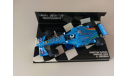 Benetton B200 showcar F1 2000 Fisichella 1/43 Minichamps, масштабная модель, scale43