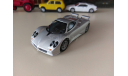 Суперкары №21 Pagani Zonda C12 S 1/43, журнальная серия Суперкары (DeAgostini), 1:43