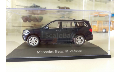 Mercedes-Benz GL-Class X166 1/43 Norev, масштабная модель, 1:43