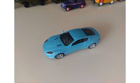 Суперкары №48 Aston Martin DB9 Vantage 1/43, журнальная серия Суперкары (DeAgostini), 1:43