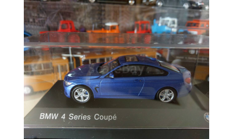 BMW 435i M-Sport 4er coupe F32 1/43 iScale, масштабная модель, 1:43