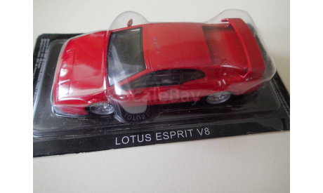 Суперкары №11 Lotus Esprit V8 1/43, журнальная серия Суперкары (DeAgostini), 1:43
