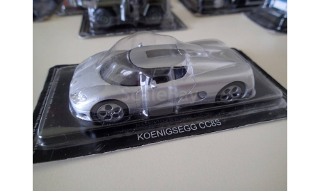 Суперкары №31 Koenigsegg CC8 1/43, журнальная серия Суперкары (DeAgostini), 1:43
