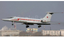 Легендарные самолеты №65 Ту-134УБЛ  1/320, журнальная серия масштабных моделей, scale0, DeAgostini, Туполев