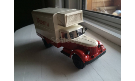МАЗ 200 Продукты (Киммерия), масштабная модель, 1:43, 1/43