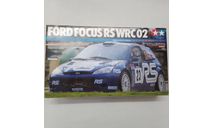 Модель Ford Focus RS WRS 02 Performance Blue, сборная модель автомобиля, Tamiya, scale24