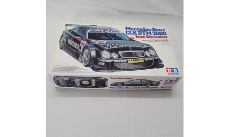 Модель Mercedes-Benz CLK DTM 2000 Team Warsteiner, сборная модель автомобиля, Tamiya, scale24