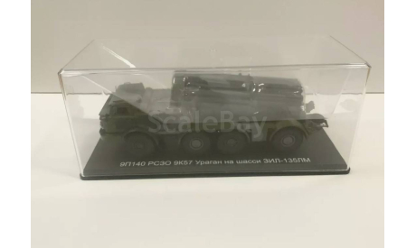 ЗИЛ 135ЛМ 9П140 РСЗО 9К57 Ураган SSM5005, масштабная модель, Start Scale Models (SSM), scale43