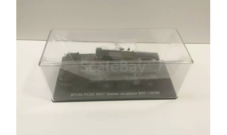 ЗИЛ 135ЛМ 9П140 РСЗО 9К57 Ураган SSM5005, масштабная модель, Start Scale Models (SSM), scale43