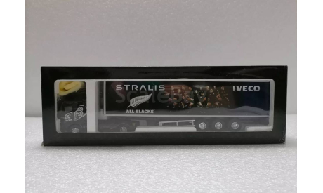 Iveco Stralis  All Blacks - седельный тягач Ивеко Стралис, масштабная модель, Eligor, scale0