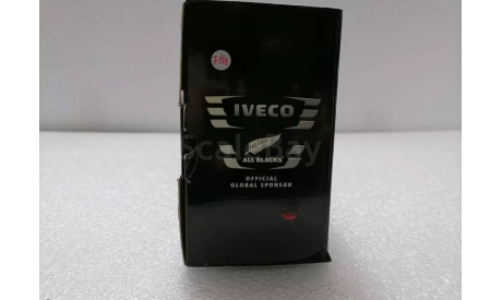 Iveco Stralis  All Blacks - седельный тягач Ивеко Стралис, масштабная модель, Eligor, scale0