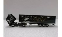 Iveco Stralis  All Blacks - седельный тягач Ивеко Стралис, масштабная модель, Eligor, scale0