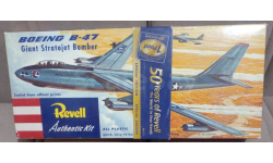 H-206:98 Boeing B-47 Giant Stratojet Bomber 1/113 Revell