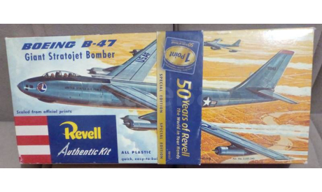 H-206:98 Boeing B-47 Giant Stratojet Bomber 1/113 Revell, сборные модели авиации, scale0