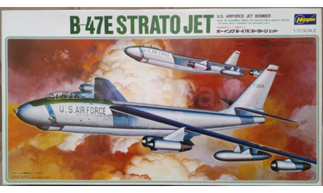 K7 Boeing B-47E Stratojet U.S. Air Force Jet Bomber 1/72 Hasegawa, сборные модели авиации, scale72