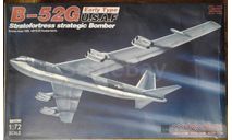 Модель UA72207 B-52G Stratofortress 1:72 Modelcollect, сборные модели авиации, scale72, Boeing