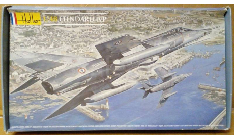 Модель 80412 Dassault Etendard IVP-IVP/M 1:48, сборные модели авиации, Heller, scale48