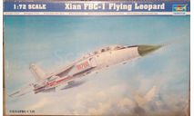 01608 Xian FBC-1 Flying Leopard / Сянь FBC-1 Летающий леопард, сборные модели авиации, Trumpeter, 1:72, 1/72